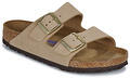 Birkenstock Papucsok Arizona SFB LENB Sandcastle Bézs 40