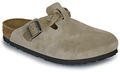 Birkenstock Papucsok Boston Braided LEOI/LEVE Taupe Bézs 39