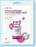 Lebelage Mască din țesătură pentru față Madecassoside Solution Mask Pack - 25 g / 1 buc Masca de fata