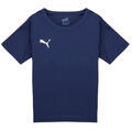 PUMA Rövid ujjú pólók TEAMRISE MATCH DAY Tengerész 13 / 14 Jahre