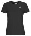 PUMA Rövid ujjú pólók ESS ELEVATED RIB TEE Fekete US M