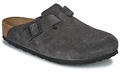 Birkenstock Papucsok Boston LEVE Velvet Grey Szürke 45