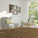 Falquon Parchet SPC The Floor Herringbone 6 mm Stejar ton mediu P1006