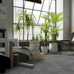 Falquon Parchet SPC The Floor Stone 6 mm Ciment ton mediu P3003