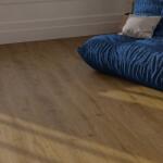 GT Flooring Parchet SPC GT Flooring Europe 4.5 mm Stejar ton inchis REEUCW004/GTEUCW004
