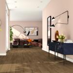 SWISS KRONO Parchet laminat stejar Superior Advanced 8 mm ton inchis D4957