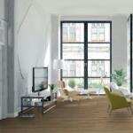 Falquon Parchet SPC The Floor Wood 6 mm Stejar ton mediu P1003
