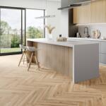 Falquon Parchet SPC The Floor Herringbone 6 mm Stejar ton deschis P1003