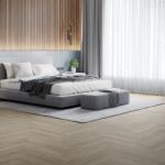 Falquon Parchet SPC 6mm The Floor Herringbone Stejar ton mediu P6001