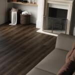 Republic / GT Flooring Parchet SPC Bigger5 Grizzly / N. America 5.5 mm Stejar ton inchis RENACG015