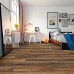 SWISS KRONO Parchet stejar laminat Kronotex Robusto 12 mm ton inchis D3570