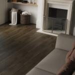 GT Flooring Parchet SPC GT Flooring N. America 5.5 mm Stejar ton inchis RENACG002