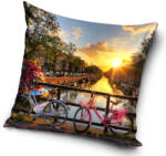  Amsterdam Bicycle párnahuzat 40x40 cm (CBX214075PNL) - oliviashop