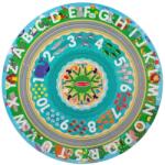 Melissa & Doug Puzzle de podea circular pentru invatarea numerelor si literelor (limba engleza) Tarmul marii Puzzle
