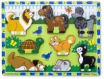Melissa & Doug Puzzle in relief animale de companie Melissa and Doug (000772037242) Puzzle