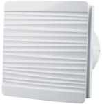  Безшумен вентилатор за баня Flip Ø100, безшумен с обратна клапа, 85 m3/h (VENTS-100-FLIP)