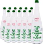 Evian Evian - Apa minerala sparkling Pharrell Williams Limited Edition - 12 buc. x 0.75L - sticla