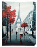  Univerzális tablet könyvtok, 9"-10", Paris