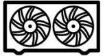 NRF ventilátor, motorhűtés NRF 470106 (470106)