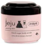 Ziaja Jeju fekete cukros testradír 200ml