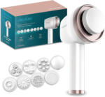 Cecotec Aparat de masaj profesional corporal anticelulitic Cecotec SkinCare Push, 8 capete de masaj, 5 moduri, 6 niveluri de intensitate (04449) Aparat de masaj