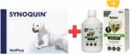 Vetplus nou Pachet Synoquin EFA Large Breed Tasty 30 tablete + 2 x Aptus Apto-flex Advanced x 500ml