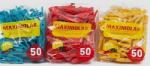 MAXIMOLAS ЩИПКИ ЗА ПРАНЕ 50БР. 75/10ММ (1.90013)