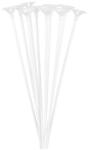 Flippy Set 10 Bete cu Rozete pentru Baloane, Flippy, Suporturi de plastic, Usor de instalat, Reutilizabil, Pentru aniversare, Nunta, Ziua de Nastere, Decor (teo-131185)