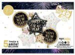 Flippy Set baloane folie, happy new year (teo-129922)
