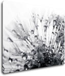 Impresi Tablou Flower with little drops of water - 90 x 70 cm