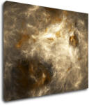 Impresi Tablou Beige gold abstract - 90 x 70 cm