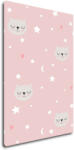Impresi Obraz Cats Dream Big - 60 x 40 cm Decoratiune camera copii