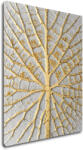 Impresi Tablou Leaf structure - 70 x 90 cm