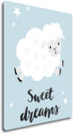 Impresi Obraz Sweet dreams - 30 x 40 cm Decoratiune camera copii