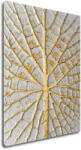 Impresi Tablou Leaf structure - 30 x 40 cm