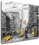 Impresi Tablou New York Yellow Details - 90 x 70 cm