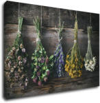 Impresi Tablou Dry flowers - 90 x 60 cm