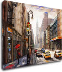 Impresi Tablou New York Painting - 90 x 70 cm