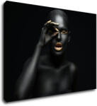 Impresi Tablou Gold woman - 70 x 50 cm