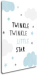 Impresi Obraz Twinkle twinkle little star - 60 x 40 cm Decoratiune camera copii