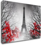 Impresi Tablou Eiffel tower red details - 70 x 50 cm