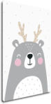 Impresi Obraz Cute little animal with dots - 20 x 30 cm Decoratiune camera copii