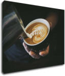 Impresi Tablou Latte art - 90 x 70 cm