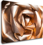 Impresi Tablou Golden paper rose abstract - 60 x 40 cm
