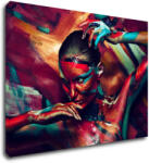 Impresi Tablou Colorful woman - 70 x 50 cm
