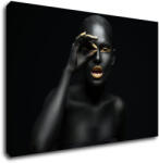Impresi Tablou Gold woman - 60 x 40 cm