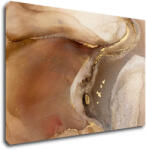 Impresi Tablou Golden Beige Fluid - 60 x 40 cm