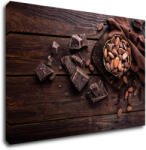 Impresi Tablou Chocolate on wood - 60 x 40 cm