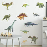 Impresi Autocolant pentru camera copilului Dinosaurs - 60x30 cm Decoratiune camera copii