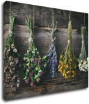 Impresi Tablou Dry flowers - 90 x 70 cm